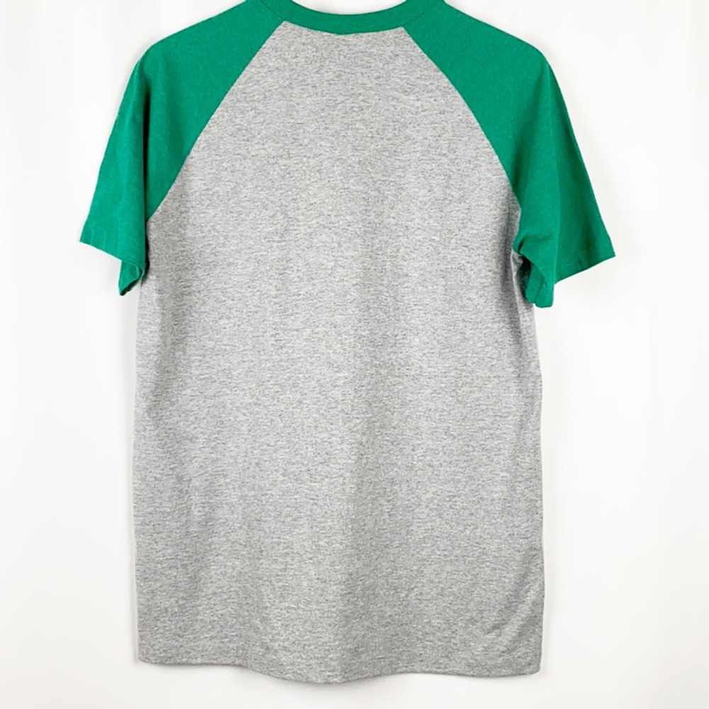 NWOT Mountain Dew Throwback Logo Raglan T Shirt - Picture 6 of 6